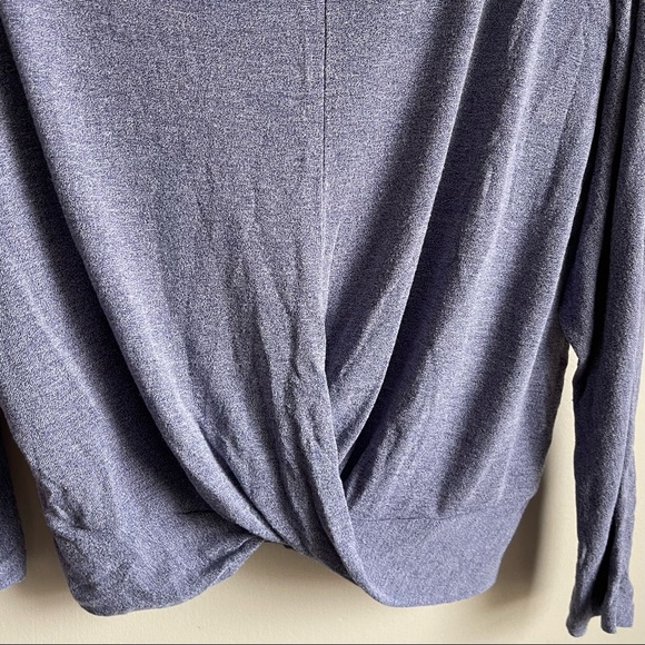 Project Social Tee Twist Front Long Sleeve Tee T-shirt - Picture 4 of 6